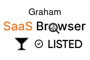 Graham - SaaS Browser Verified Badge