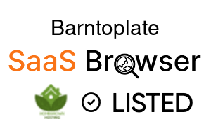 Barntoplate - SaaS Browser Verified Badge