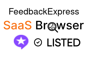 FeedbackExpress - SaaS Browser Verified Badge