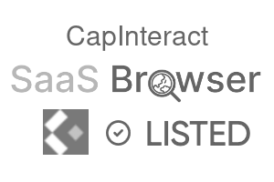 CapInteract - SaaS Browser Verified Badge