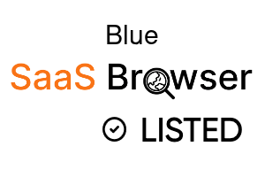Blue - SaaS Browser Verified Badge