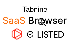 Tabnine - SaaS Browser Verified Badge