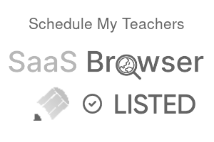 Schedule My Teachers - SaaS Browser Verified Badge