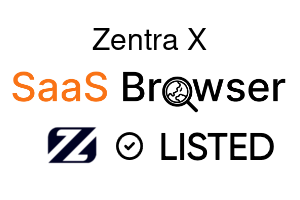 Zentra X - SaaS Browser Verified Badge