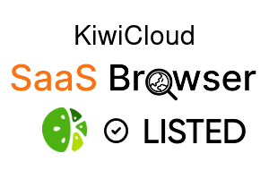 KiwiCloud - SaaS Browser Verified Badge