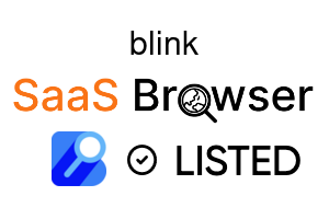 blink - SaaS Browser Verified Badge