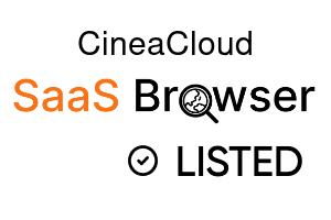 CineaCloud - SaaS Browser Verified Badge