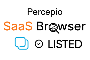 Percepio - SaaS Browser Verified Badge