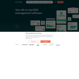 KEY ESG Screenshot