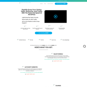 DropFunnels Screenshot