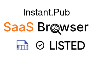 Instant.Pub - SaaS Browser Verified Badge