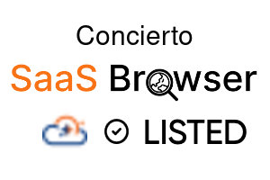 Concierto - SaaS Browser Verified Badge
