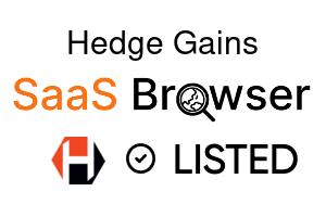 Hedge Gains - SaaS Browser Verified Badge