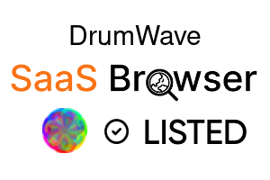 DrumWave - SaaS Browser Verified Badge