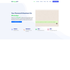 WappGPT Screenshot