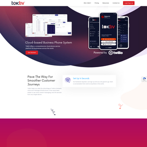 Toktiv Screenshot