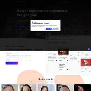 StoryChief Screenshot