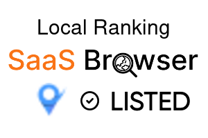 Local Ranking - SaaS Browser Verified Badge