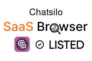 Chatsilo - SaaS Browser Verified Badge