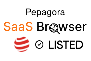 Pepagora - SaaS Browser Verified Badge