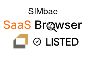 SIMbae - SaaS Browser Verified Badge