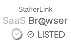 StafferLink - SaaS Browser Verified Badge