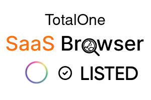 TotalOne - SaaS Browser Verified Badge
