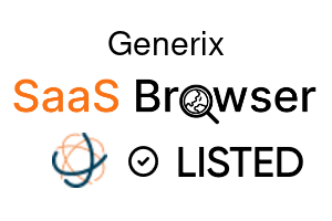 Generix - SaaS Browser Verified Badge