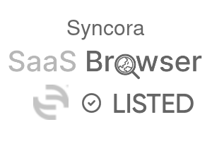 Syncora - SaaS Browser Verified Badge