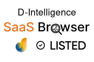 D-Intelligence - SaaS Browser Verified Badge
