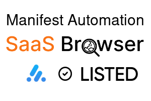 Manifest Automation - SaaS Browser Verified Badge