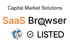 Capital Market Solutions - SaaS Browser Verified Badge