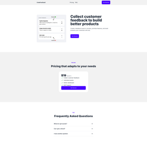 CodeFastSaaS Screenshot
