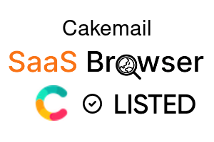 Cakemail - SaaS Browser Verified Badge
