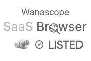 Wanascope - SaaS Browser Verified Badge