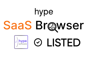 hype - SaaS Browser Verified Badge