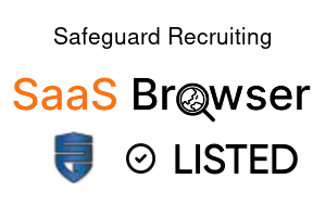 Safeguard Recruiting - SaaS Browser Verified Badge