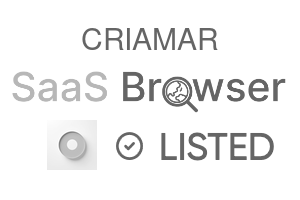 CRIAMAR - SaaS Browser Verified Badge