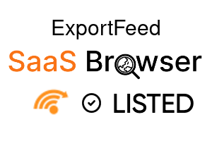 ExportFeed - SaaS Browser Verified Badge