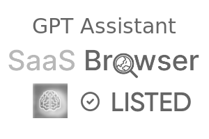 GPT Assistant - SaaS Browser Verified Badge