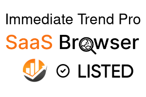 Immediate Trend Pro - SaaS Browser Verified Badge