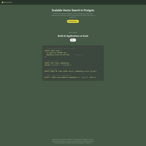 VectorChord Screenshot