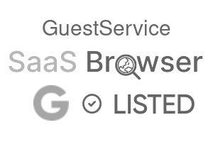 GuestService - SaaS Browser Verified Badge