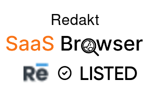 Redakt - SaaS Browser Verified Badge