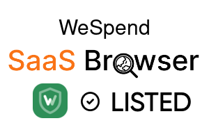 WeSpend - SaaS Browser Verified Badge