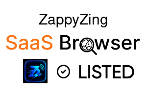 ZappyZing - SaaS Browser Verified Badge