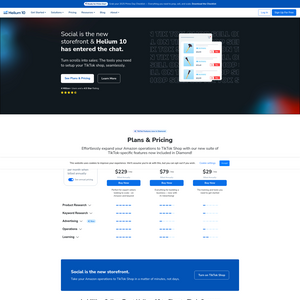 Helium 10 Screenshot