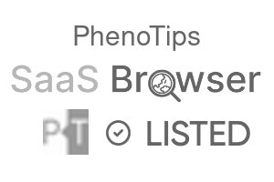 PhenoTips - SaaS Browser Verified Badge
