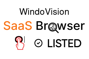 WindoVision - SaaS Browser Verified Badge