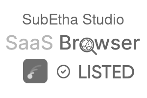 SubEtha Studio - SaaS Browser Verified Badge